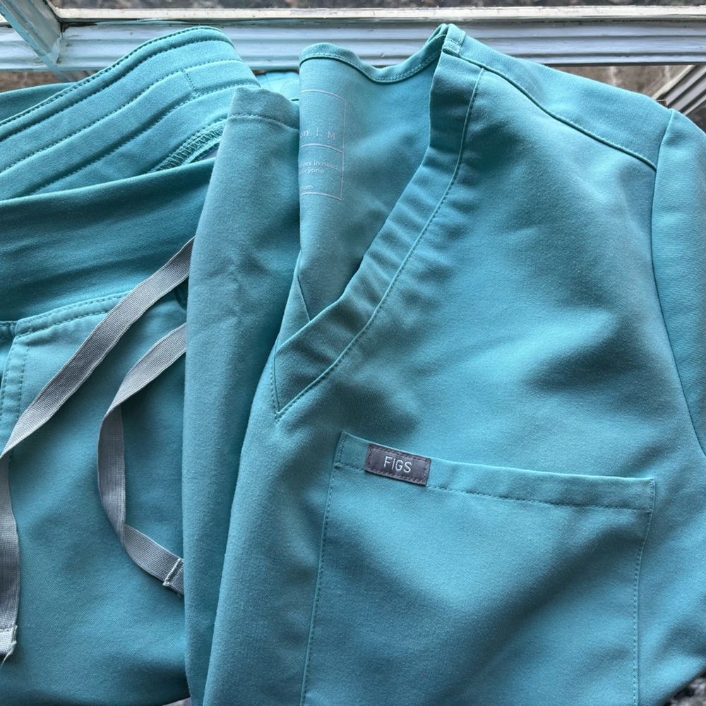 Figs M Seafoam Catarina / MP Kades